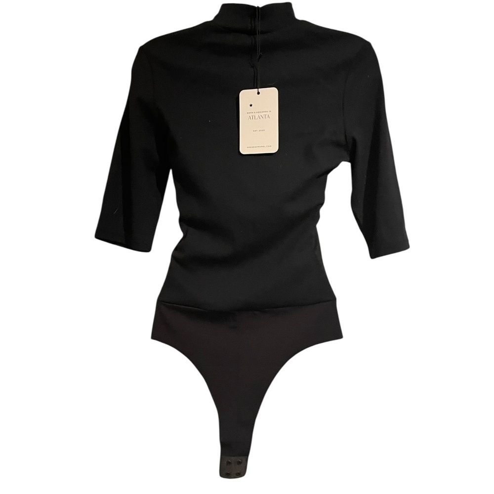 S'edge Short Jumpsuit Mock Turtleneck Size Small NWT